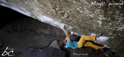 Fabian in "Blown Away" (1)